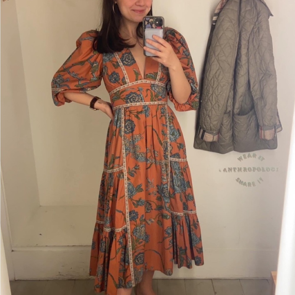 Anthropologie dress.